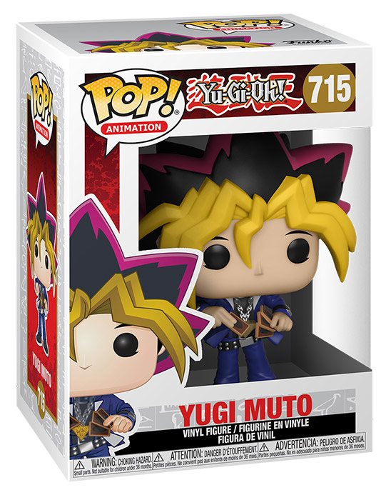 Pop Yu-Gi-Oh Yugi